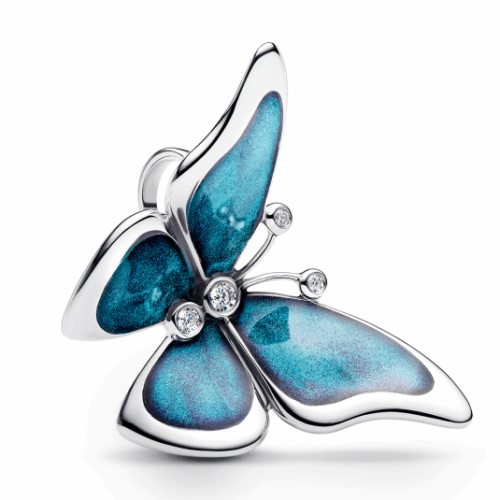 PANDORA charm Nagy pillangó