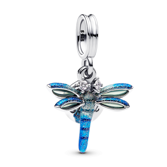 PANDORA charm Szitakötő
