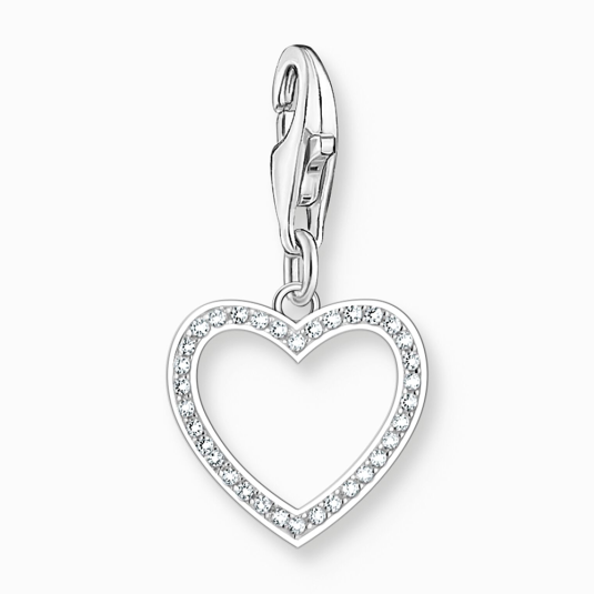 THOMAS SABO charm medál Ezüst szív medál 2203-051-14