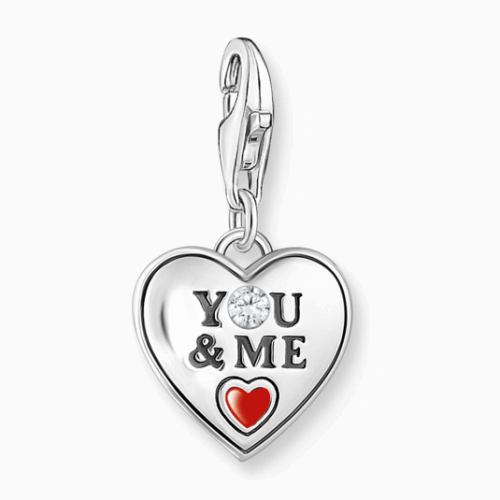 THOMAS SABO charm medál YOU & ME medál 2206-691-7