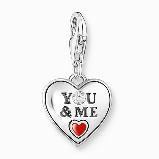 THOMAS SABO charm medál YOU & ME medál 2206-691-7