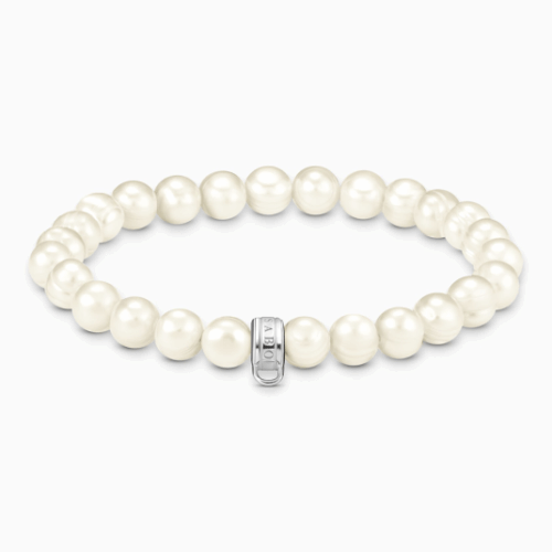 THOMAS SABO charm karkötő Pearls karkötő X0293-082-14