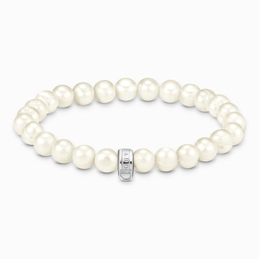 THOMAS SABO charm karkötő Pearls karkötő X0293-082-14