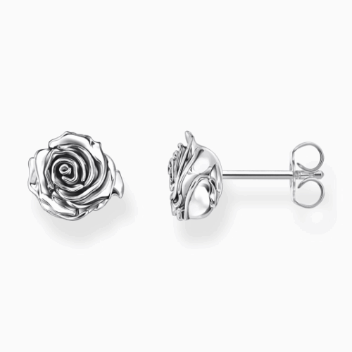THOMAS SABO fülbevaló Midnight Rose fülbevaló H2323-637-21