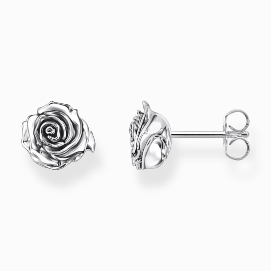 THOMAS SABO fülbevaló Midnight Rose fülbevaló H2323-637-21
