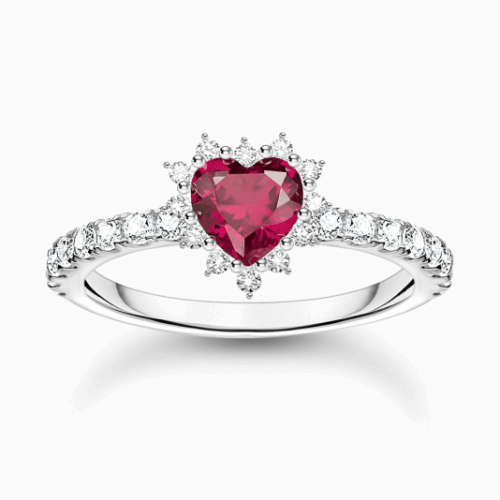 THOMAS SABO gyűrű Romance gyűrű TR2484-013-10