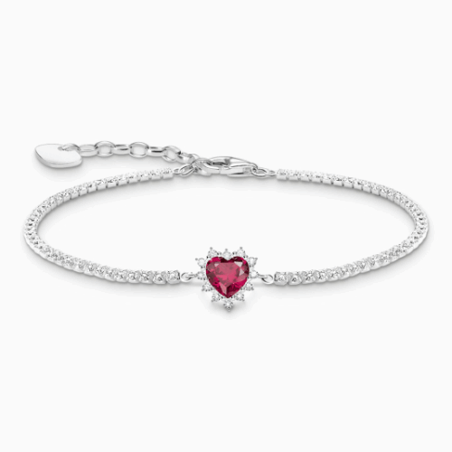 THOMAS SABO karkötő Heart romance karkötő A2188-013-10