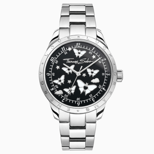THOMAS SABO karóra Silver butterflies karóra WA0432-201-203