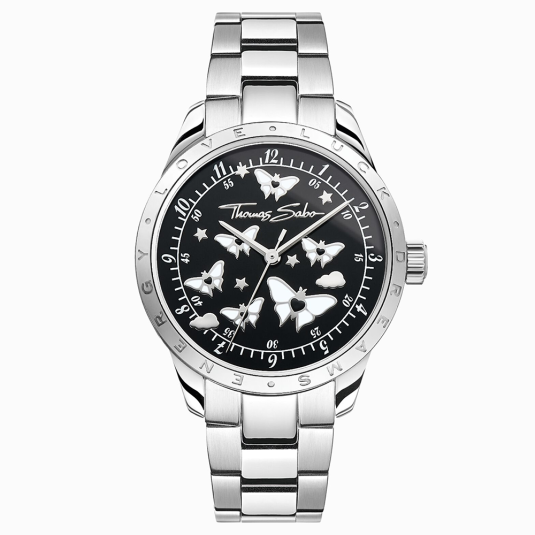 THOMAS SABO karóra Silver butterflies karóra WA0432-201-203