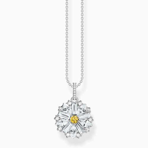 THOMAS SABO nyaklánc Lovely Daisy nyaklánc KE2086-051-4