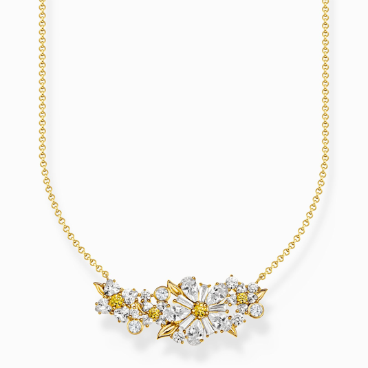 THOMAS SABO nyaklánc Lovely Daisy nyaklánc KE2085-414-4