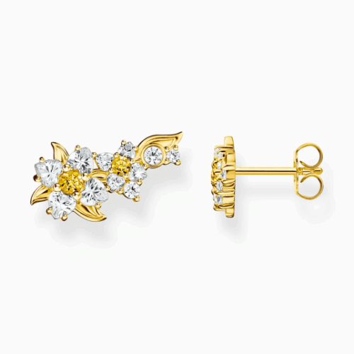 THOMAS SABO fülbevaló Lovely Daisy fülbevaló H2324-414-4