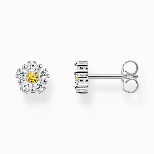 THOMAS SABO fülbevaló Lovely Daisy fülbevaló H2297-051-4