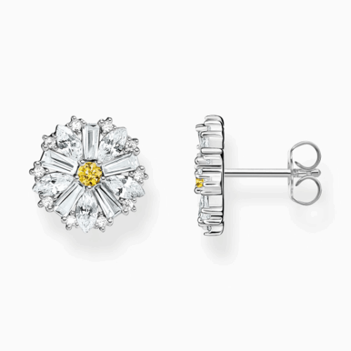 THOMAS SABO fülbevaló Lovely Daisy fülbevaló H2169-051-4