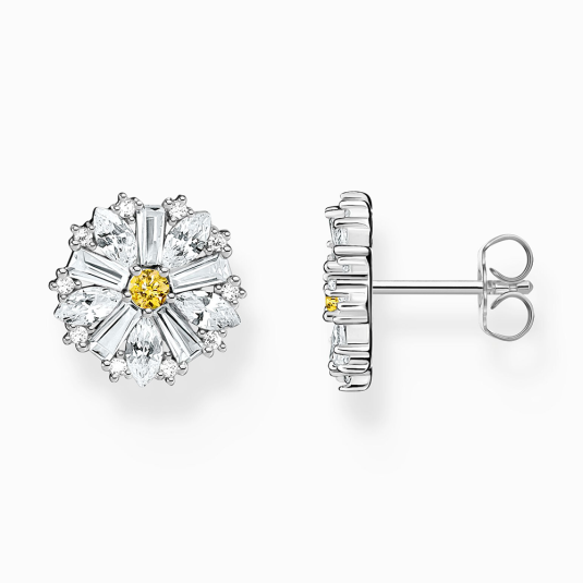 THOMAS SABO fülbevaló Lovely Daisy fülbevaló H2169-051-4