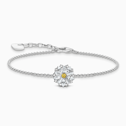THOMAS SABO karkötő Lovely Daisy karkötő A2202-051-4