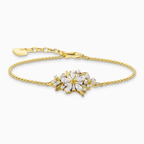 THOMAS SABO karkötő Lovely Daisy karkötő A2201-414-4