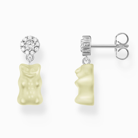 THOMAS SABO x HARIBO fülbevaló White goldbear fülbevaló H2330-052-14