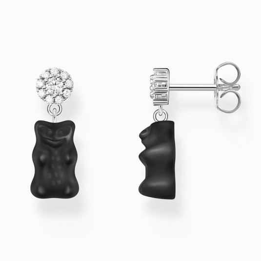 THOMAS SABO x HARIBO fülbevaló Black goldbear fülbevaló H2330-052-11