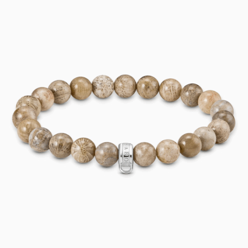 THOMAS SABO charm karkötő Daisy jasper karkötő X0293-014-16