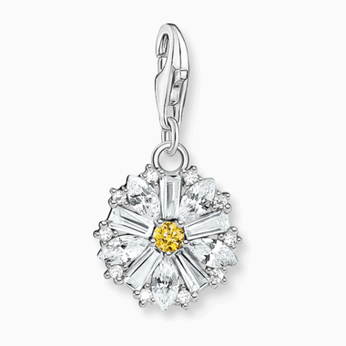 THOMAS SABO charm medál Lovely Daisy medál 2212-051-14
