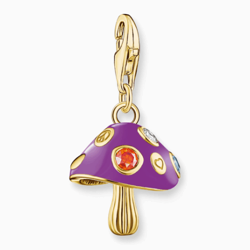 THOMAS SABO charm medál Fly agaric medál 2211-471-7