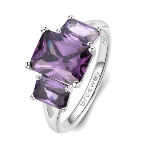 BROSWAY gyűrű Fancy Magic Purple gyűrű BWFMP80