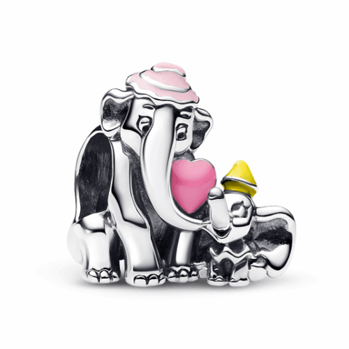 PANDORA Disney Dumbo és édesanyja charm