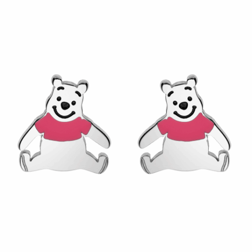 DISNEY acél fülbevaló Micimackó fülbevaló E600188L.CS
