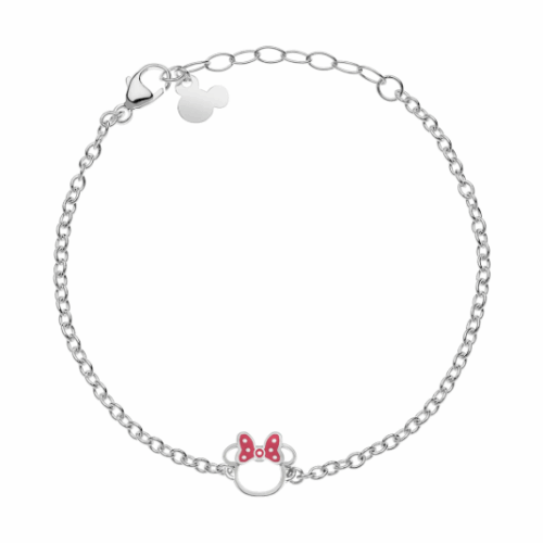 DISNEY acél karkötő Minnie karkötő B600654L-55.CS