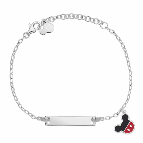 DISNEY ezüst karkötő Mickey karkötő BS00049SL-55.CS