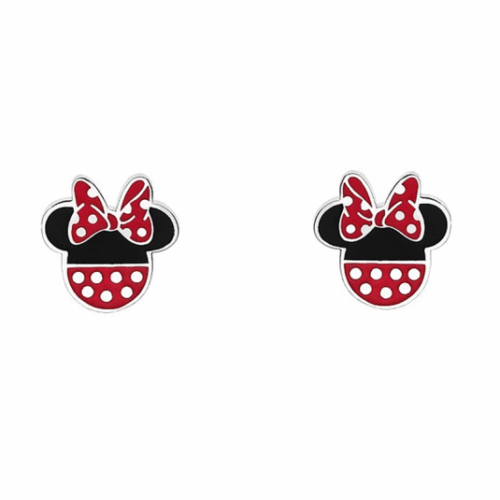 DISNEY ezüst fülbevaló Minnie fülbevaló ES00084SL.CS