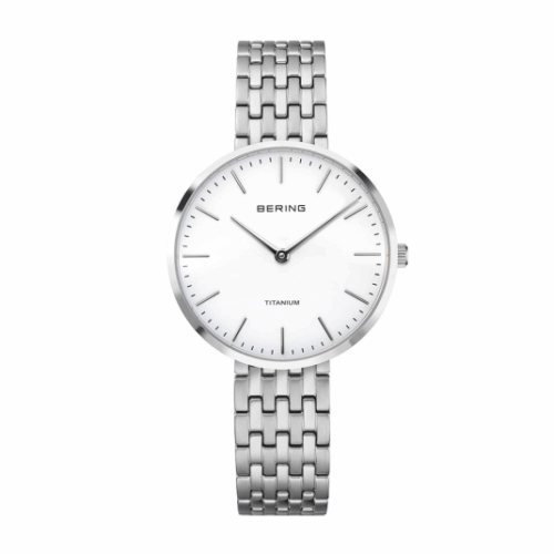 BERING női karóra Titanium karóra BE19334-004