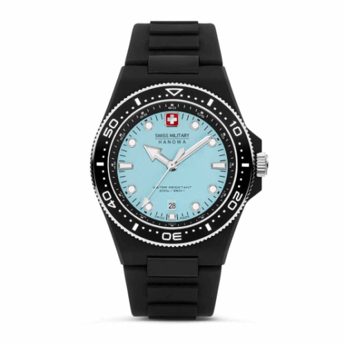 SWISS MILITARY HANOWA férfi óra Ocean Pioneer karóra HASMWGN0001186