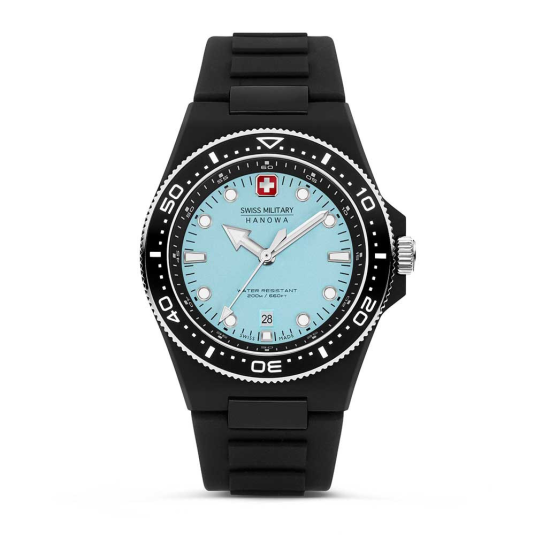 SWISS MILITARY HANOWA férfi óra Ocean Pioneer karóra HASMWGN0001186