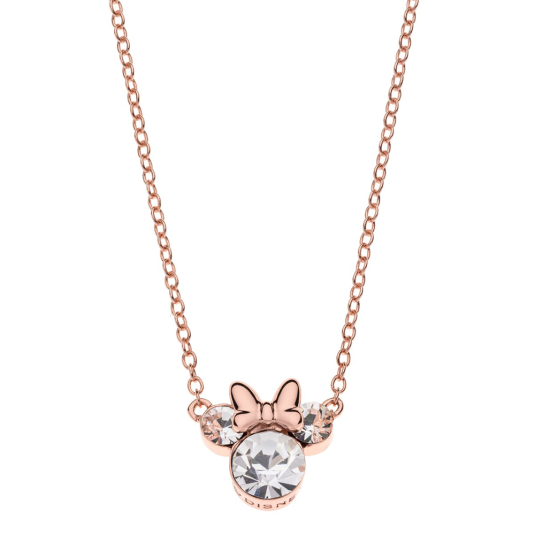DISNEY ezüst nyaklánc Minnie nyaklánc NS00003PRWL-157.CS