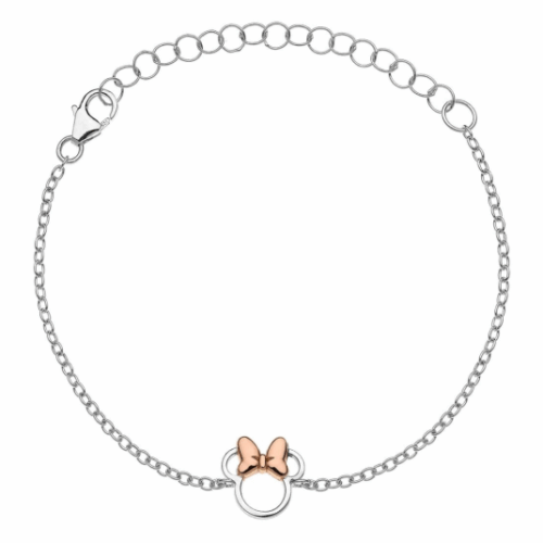 DISNEY ezüst karkötő Minnie karkötő BS00027TL-55.CS