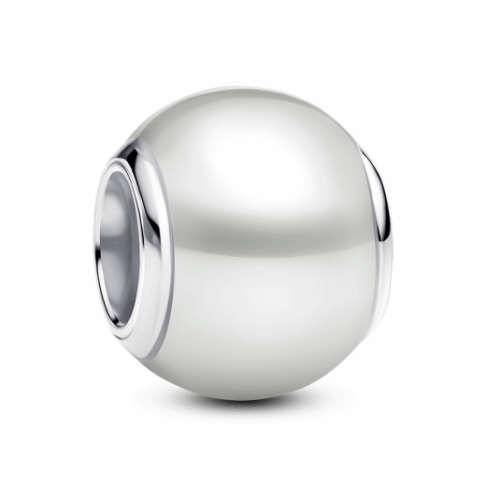 PANDORA lakkozott gyöngy charm