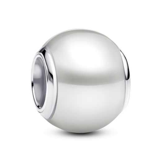 PANDORA lakkozott gyöngy charm