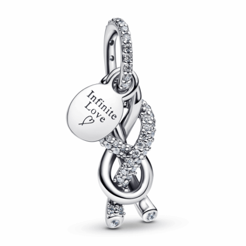PANDORA Végtelen csomó charm