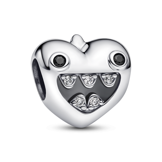 PANDORA Anya kis rosszcsontjai szív charm