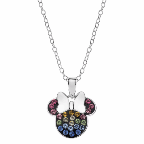 DISNEY ezüst nyaklánc Minnie nyaklánc CS00002SRML-P.CS