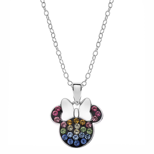 DISNEY ezüst nyaklánc Minnie nyaklánc CS00002SRML-P.CS