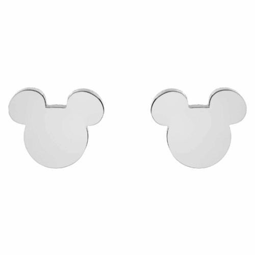 DISNEY Mickey Mouse acél fülbevaló fülbevaló E600179L-B.CS