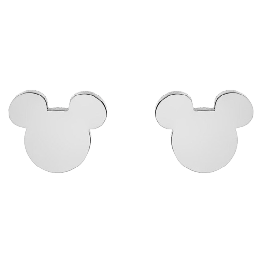 DISNEY Mickey Mouse acél fülbevaló fülbevaló E600179L-B.CS