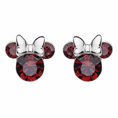 DISNEY ezüst fülbevaló Minnie fülbevaló ES00013SJANL.CS