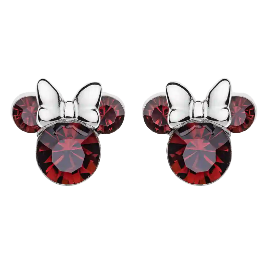 DISNEY ezüst fülbevaló Minnie fülbevaló ES00013SJANL.CS
