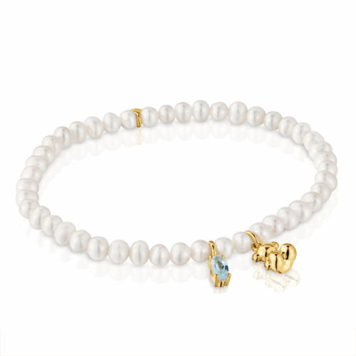 TOUS ezüst karkötő Bold Bear karkötő 311561640