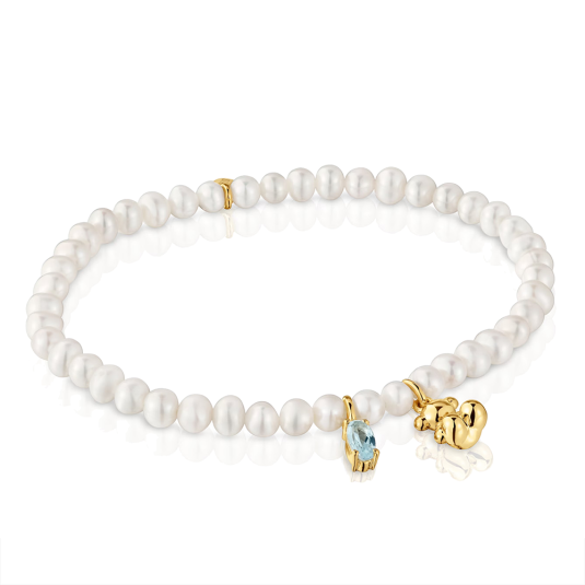 TOUS ezüst karkötő Bold Bear karkötő 311561640
