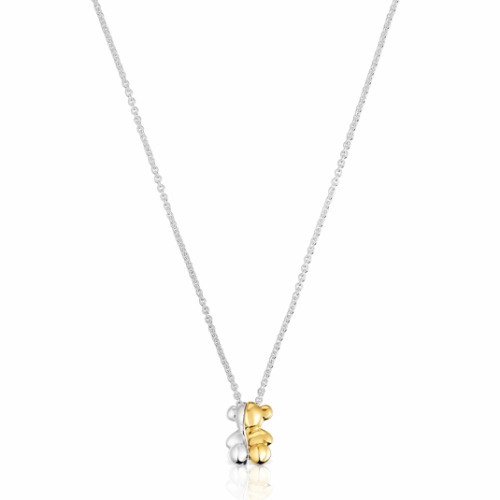 TOUS Bold Bear ezüst nyaklánc nyaklánc 1004098400